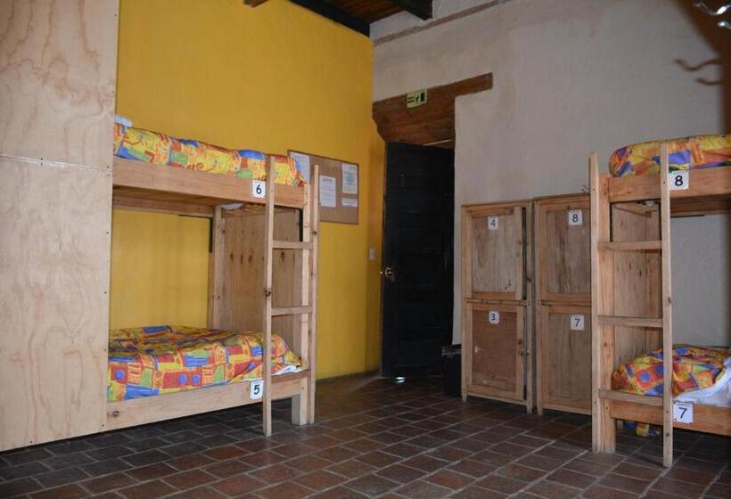 سرير فى غرفة مشتركه, Rossco Backpackers Hostel