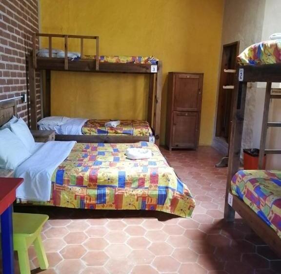 غرفة قياسية رباعية, Rossco Backpackers Hostel