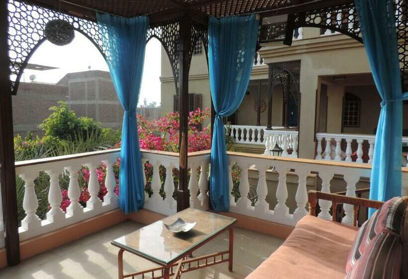 اتاق استاندارد با بالکن, Villa Nile House Luxor