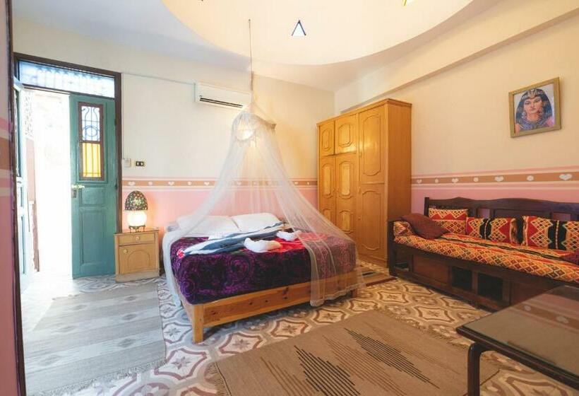 اتاق استاندارد با بالکن, Villa Nile House Luxor