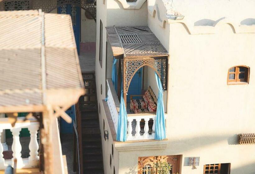 اتاق استاندارد با بالکن, Villa Nile House Luxor