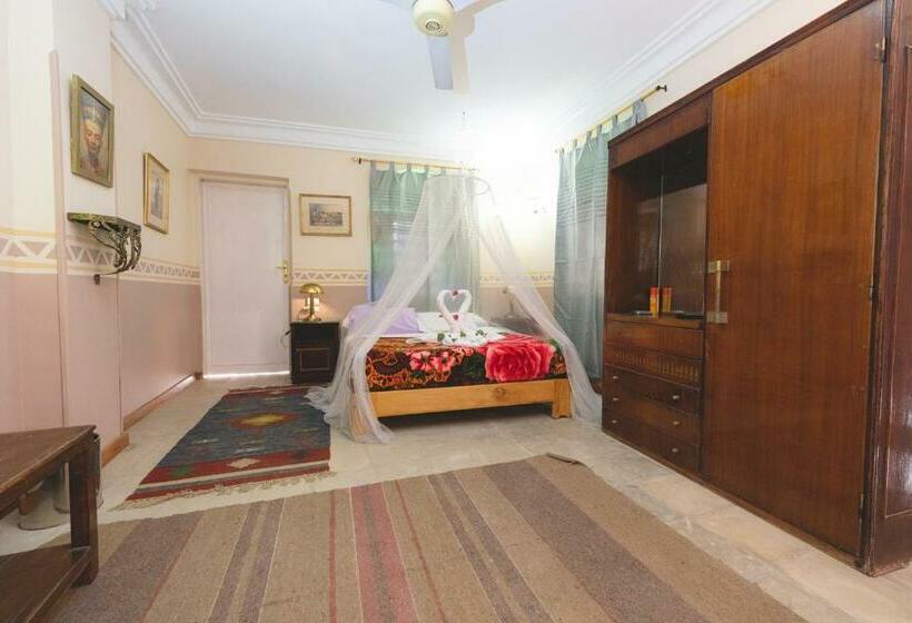 اتاق استاندارد با بالکن, Villa Nile House Luxor
