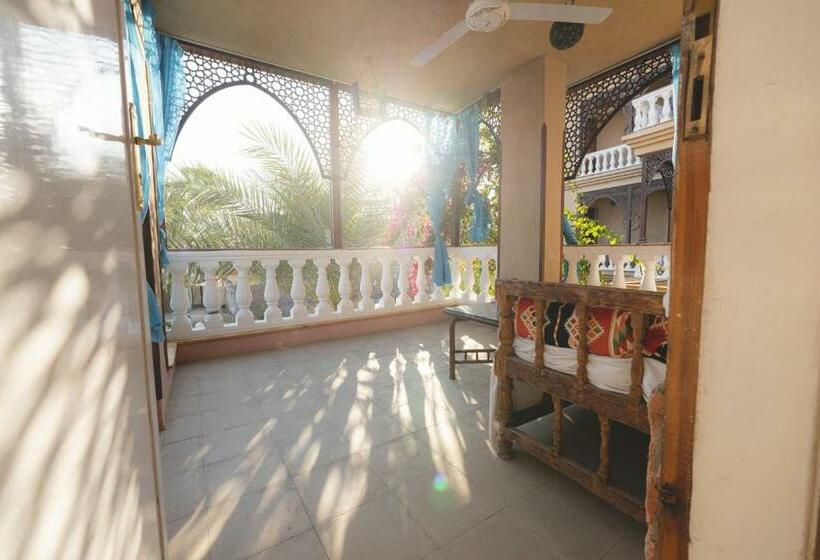اتاق استاندارد با بالکن, Villa Nile House Luxor