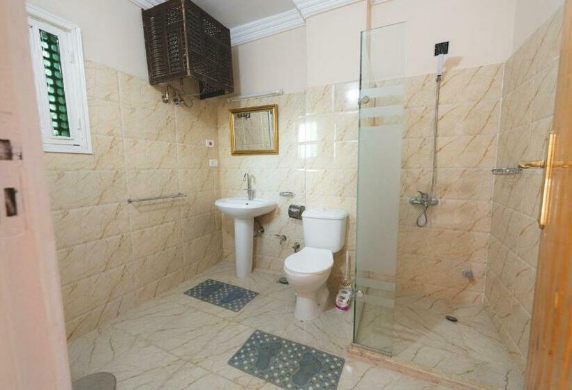 اتاق استاندارد با بالکن, Villa Nile House Luxor
