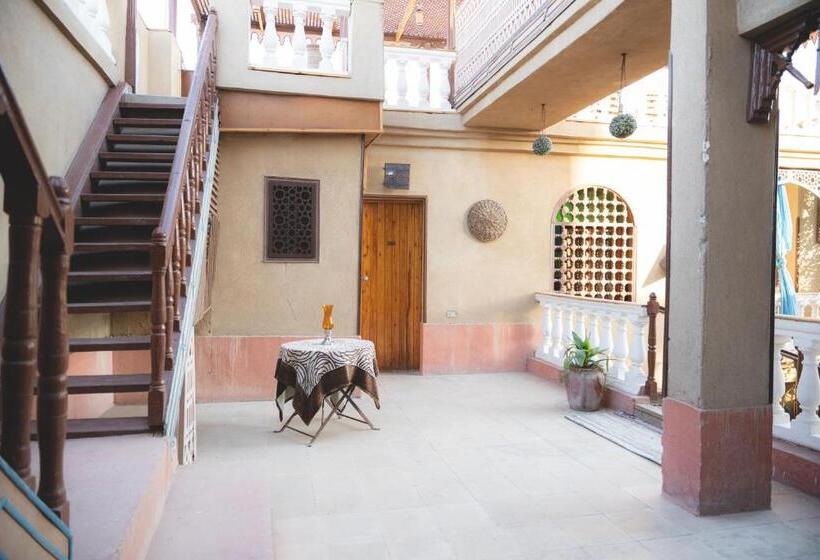 اتاق استاندارد با بالکن, Villa Nile House Luxor
