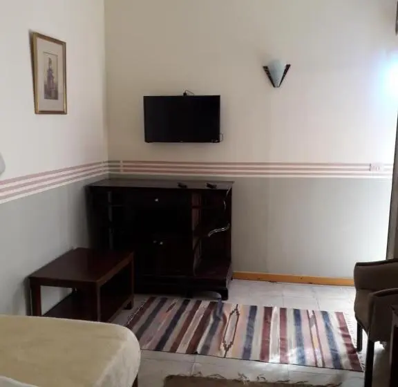 اتاق یک تخته با چشمانداز باغ, Villa Nile House Luxor