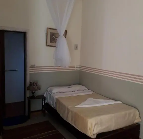 اتاق یک تخته با چشمانداز باغ, Villa Nile House Luxor