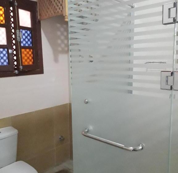 اتاق یک تخته با چشم‌انداز باغ, Villa Nile House Luxor