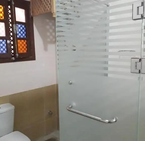 اتاق یک تخته با چشمانداز باغ, Villa Nile House Luxor