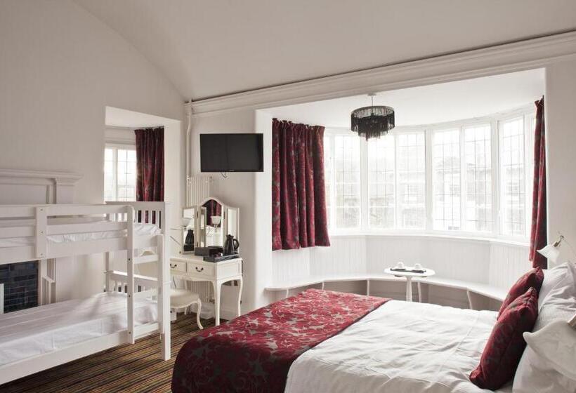 Семейный Номер Deluxe, Burton Stone Inn   Free Parking On Site