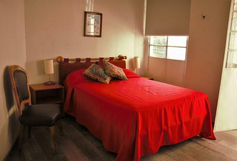 Номер Стандарт Совместная Ванная, Hostel Lit Guadalajara