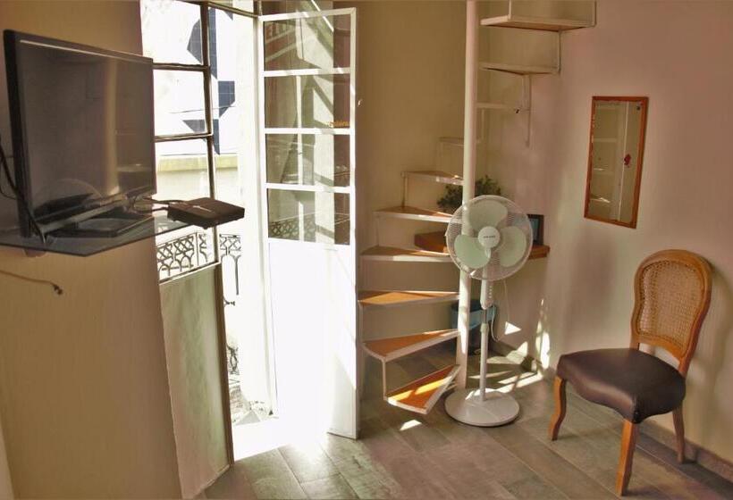 Номер Стандарт Четырехместный Совместный Санузел, Hostel Lit Guadalajara