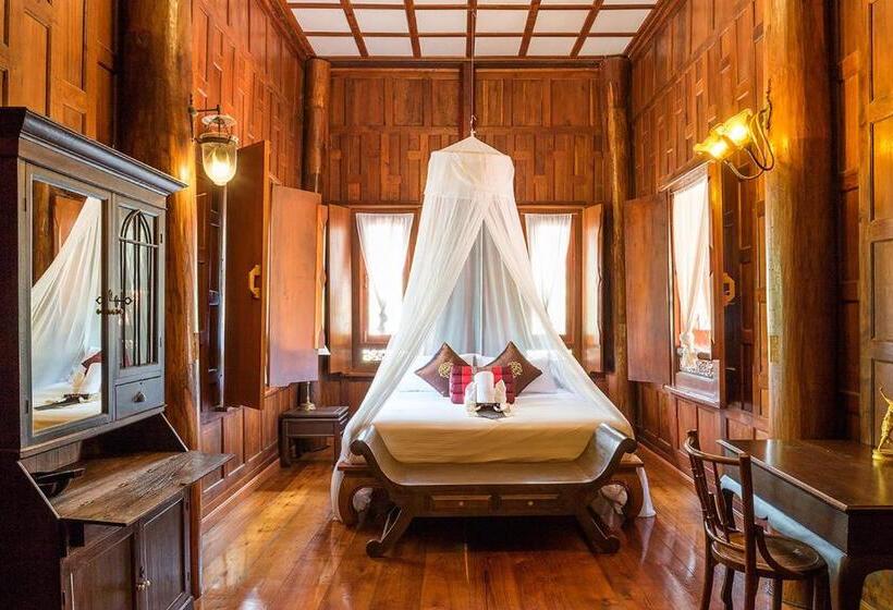 غرفة ديلوكس, Ayutthaya Retreat