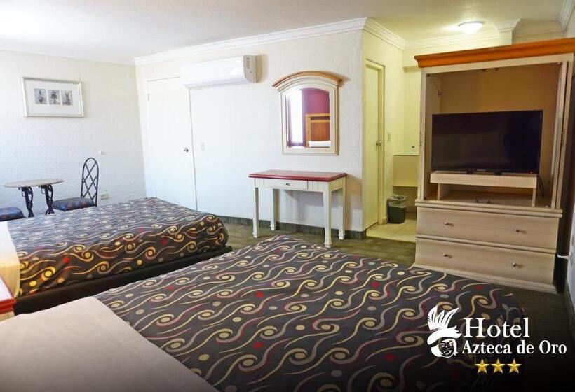 带2个双人床的标准工作室, Azteca De Oro Mexicali