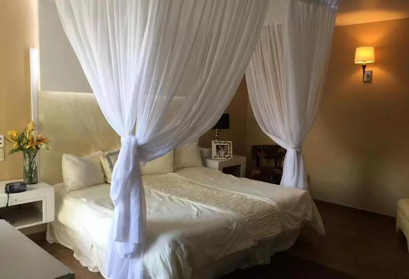 キングサイズベッドのスイートルーム, Del Valle Inn