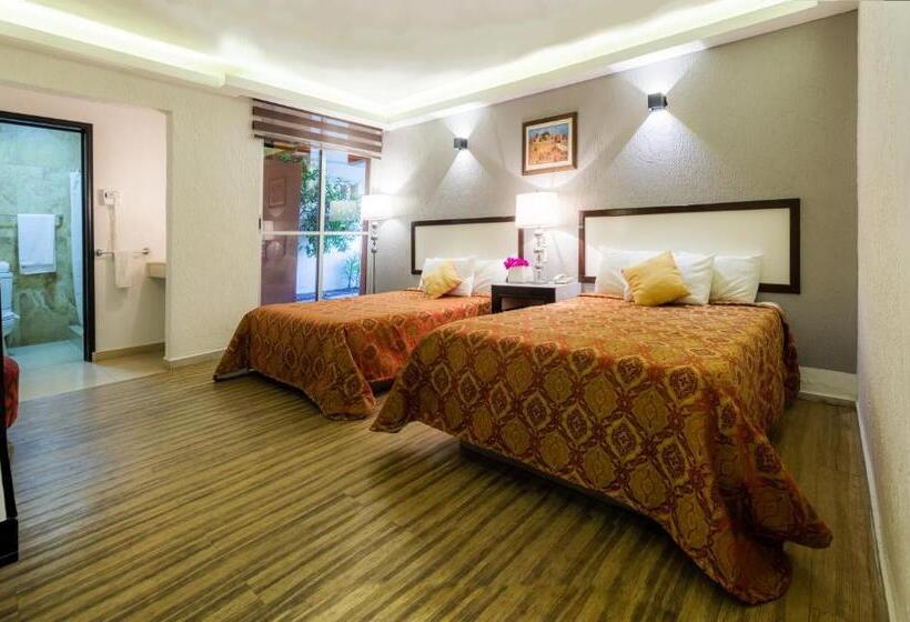 غرفة قياسية, Del Valle Inn