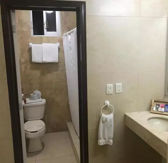 キングサイズベッドのデラックスルーム, Del Valle Inn