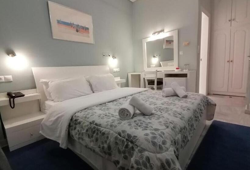 اتاق لوکس با بالکن, Galaxidi