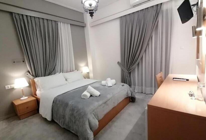 Номер Deluxe с Балконом, Galaxidi