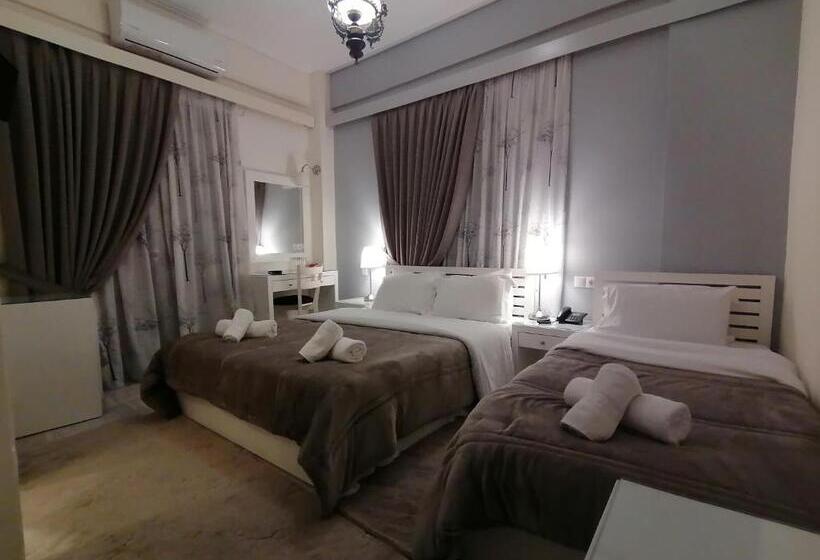 Трехместный Номер Deluxe, Galaxidi