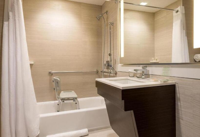 适合残疾人士使用的带超级大床的标准间, Holiday Inn Brooklyn Downtown, An Ihg