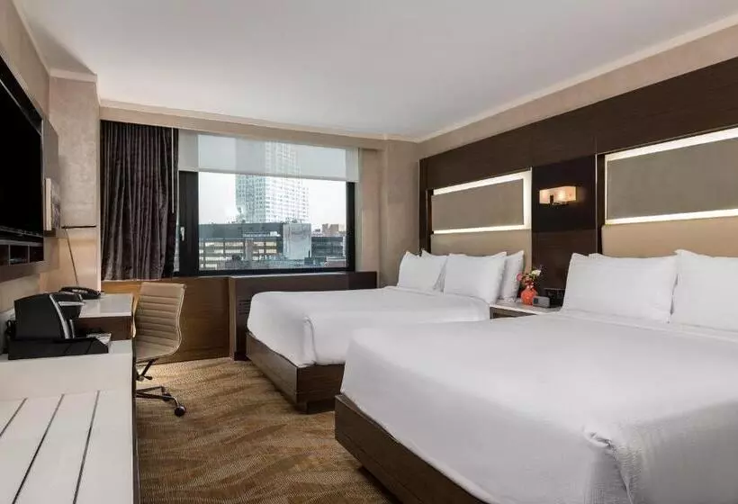 Standard-huone 2 Parivuodetta, Holiday Inn Brooklyn Downtown, An Ihg