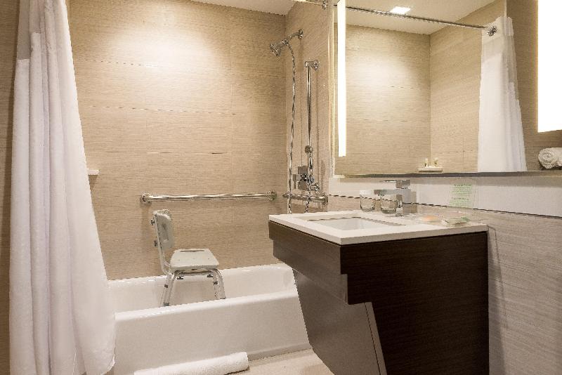 适合残疾人士使用的带超级大床的标准间, Holiday Inn Brooklyn Downtown, An Ihg