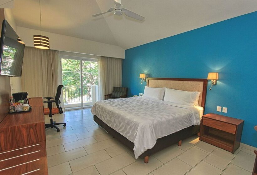 Стандартный Номер Кровать Кинг, Holiday Inn Huatulco, An Ihg