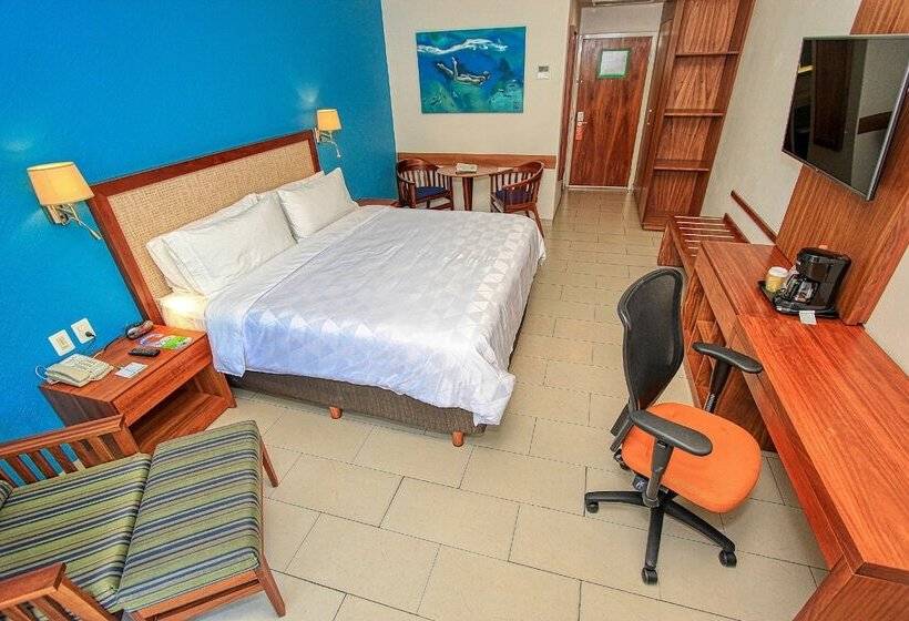 Стандартный Номер Кровать Кинг, Holiday Inn Huatulco, An Ihg