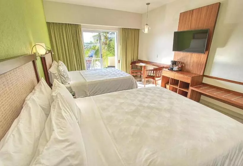 シングルデラックスルーム, Holiday Inn Huatulco, An Ihg