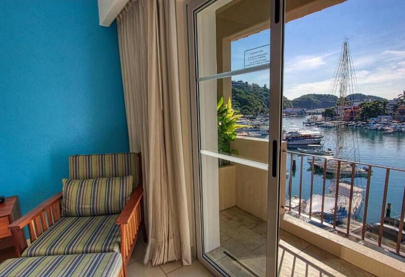 キングサイズベッドのスタンダードルーム, Holiday Inn Huatulco, An Ihg