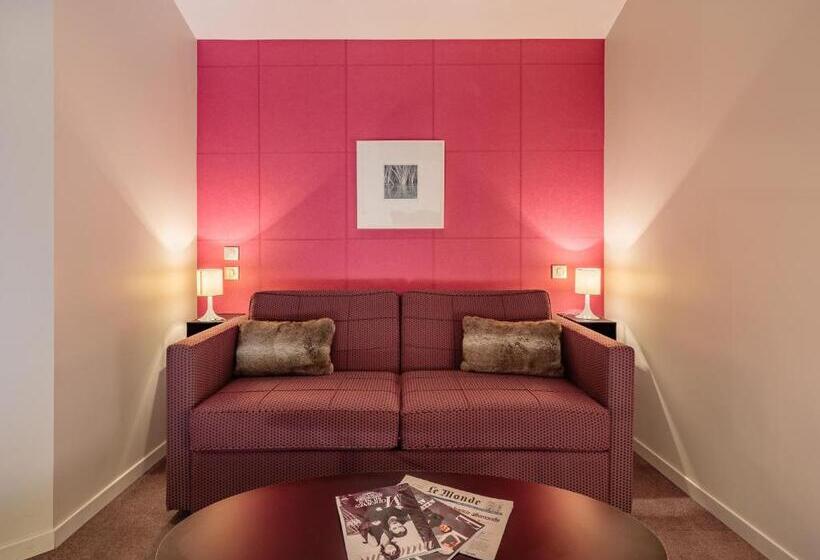 メゾネットスイート, La Suite