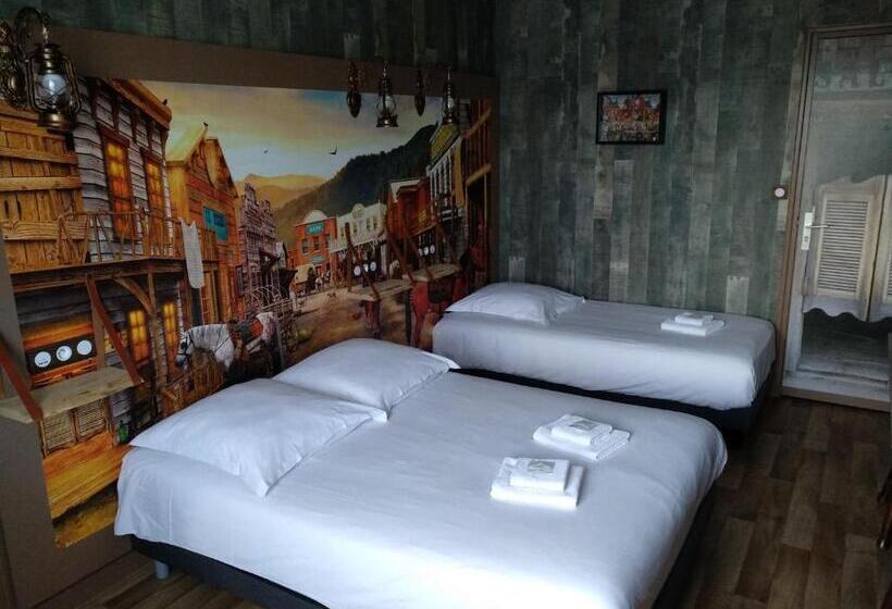 חדר סטנדרט לשלושה, Angelys