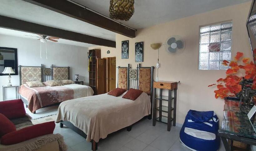 デラックススイート, Posada Spa Antigua Casa Hogar