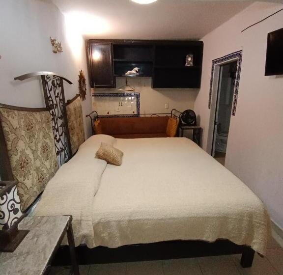 バスタブ付きスーペリアールーム, Posada Spa Antigua Casa Hogar