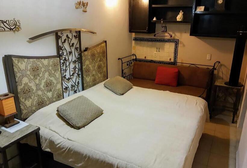 高级房间带漩涡浴缸, Posada Spa Antigua Casa Hogar