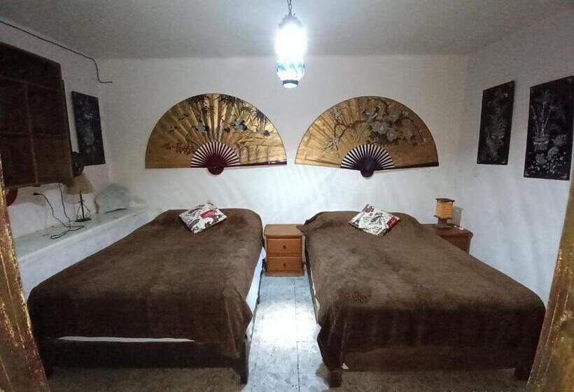 四人标准间, Posada Spa Antigua Casa Hogar