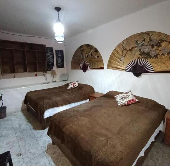 スタンダード４人部屋, Posada Spa Antigua Casa Hogar
