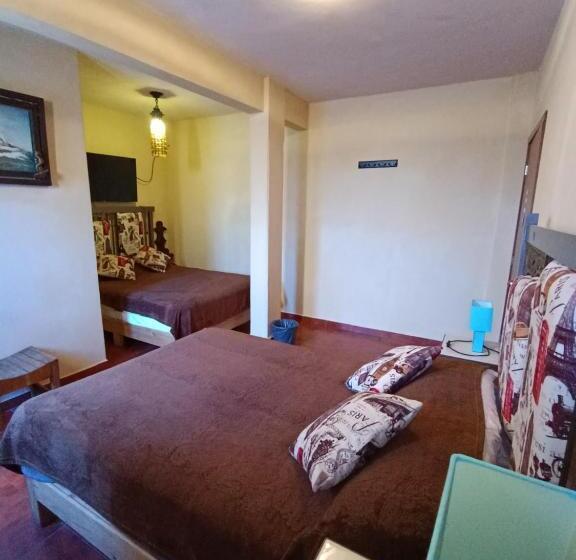 四人标准间, Posada Spa Antigua Casa Hogar