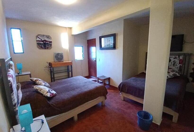 スタンダード４人部屋, Posada Spa Antigua Casa Hogar