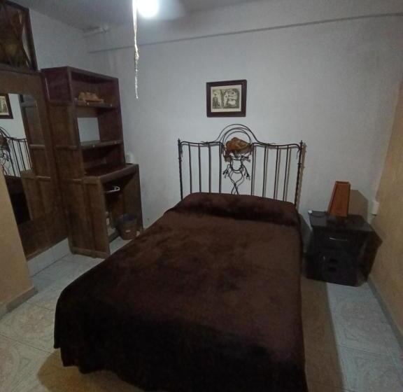 ダブルベッドスタンダードルーム, Posada Spa Antigua Casa Hogar