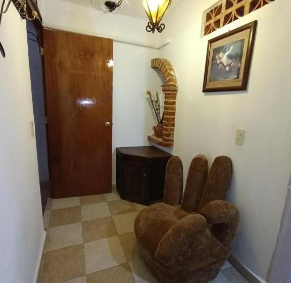 标准间带双人床, Posada Spa Antigua Casa Hogar