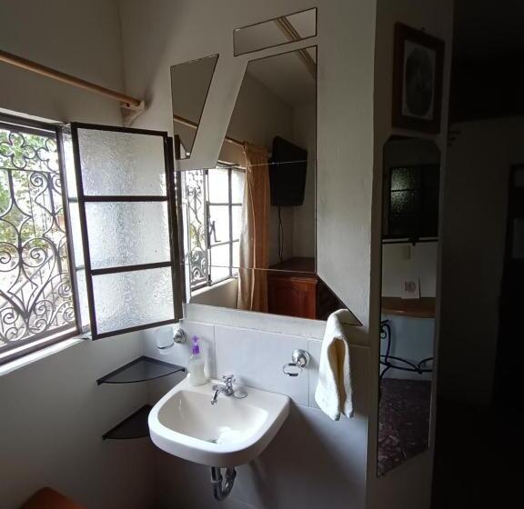 ダブルベッドスタンダードルーム, Posada Spa Antigua Casa Hogar