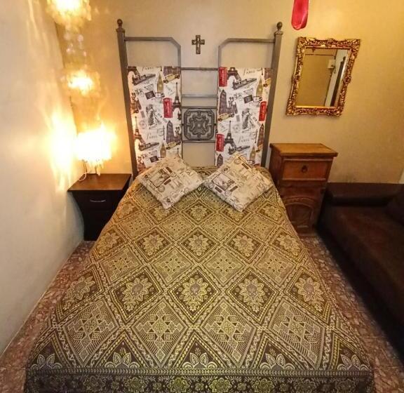 标准间带双人床, Posada Spa Antigua Casa Hogar