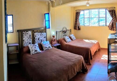 四人标准间, Posada Spa Antigua Casa Hogar