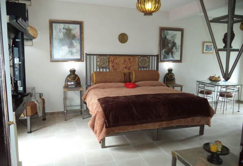 デラックススタジオ, Posada Spa Antigua Casa Hogar