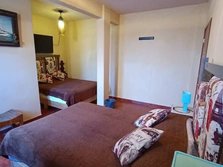 四人标准间, Posada Spa Antigua Casa Hogar