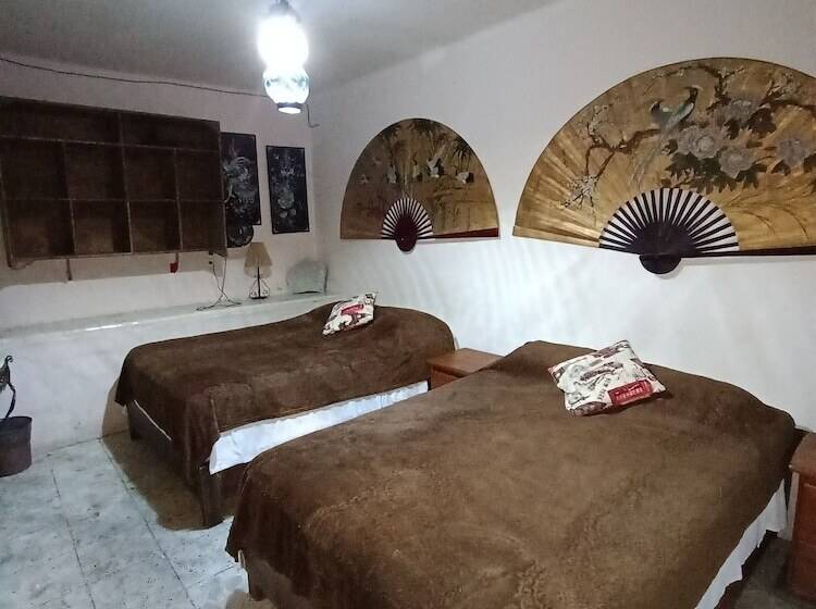 スタンダード４人部屋, Posada Spa Antigua Casa Hogar