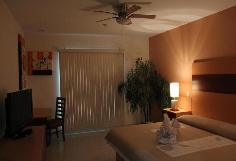 غرفة قياسية سرير كينج, Real Zapopan