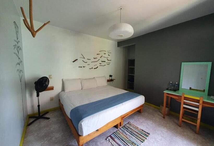 Номер Deluxe Кровать Кинг, Un Sueño Valle De Huajes